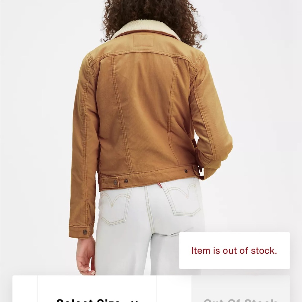 ORIGINAL CORDUROY SHERPA TRUCKER JACKET